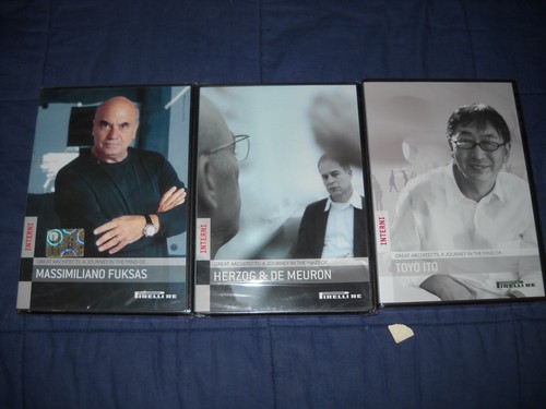 Tre dvd serie - serie, atchitects