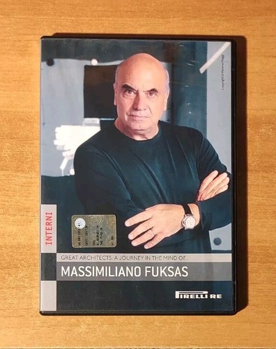 Dvd massimiliano fuksas - -,