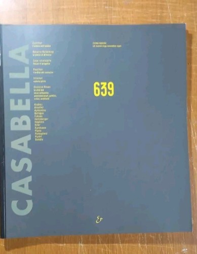 Rivista architettura casabella - rivista,