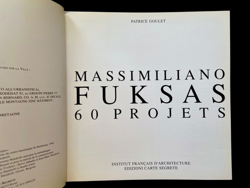 Goulet massimiliano fuksas - goulet,