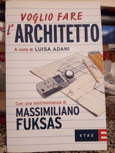 Voglio fare architetto - voglio,